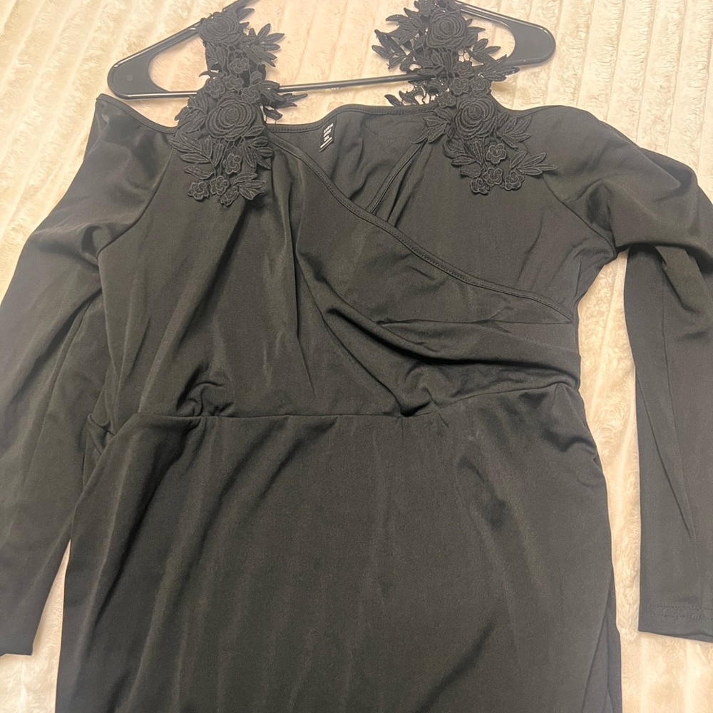 SHEIN Black Dress in Packaging